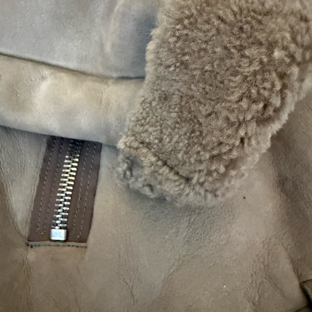 Acne shearling jacket - Picture 6 of 6